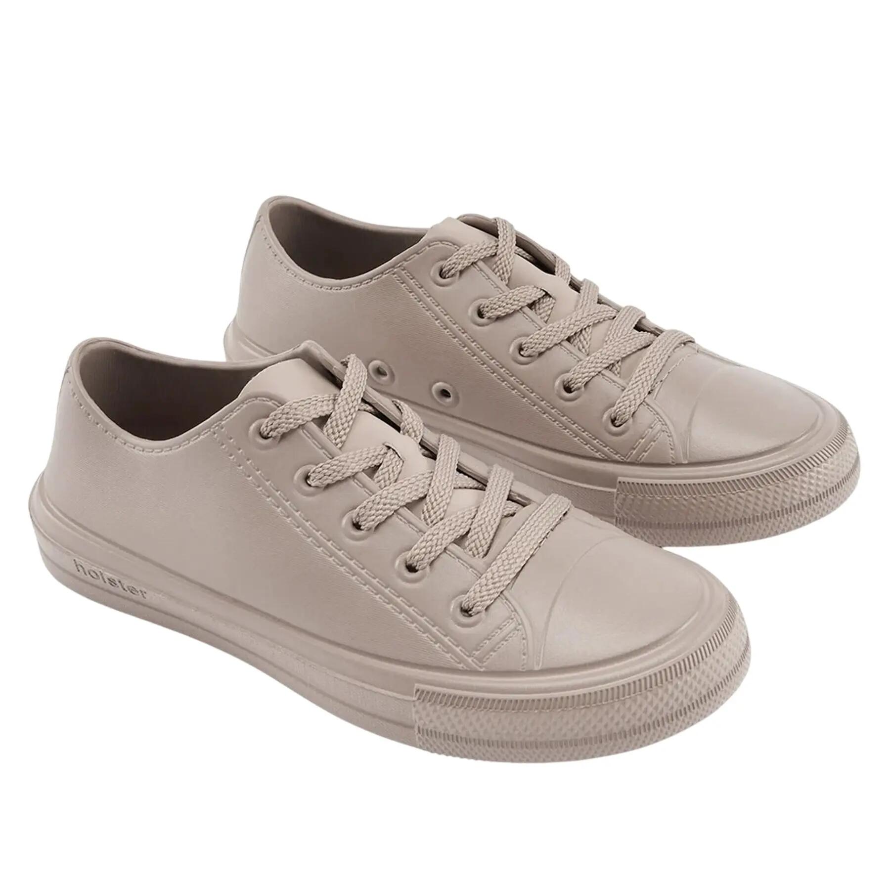 "Connie" Sneaker für Damen Beige 3/4