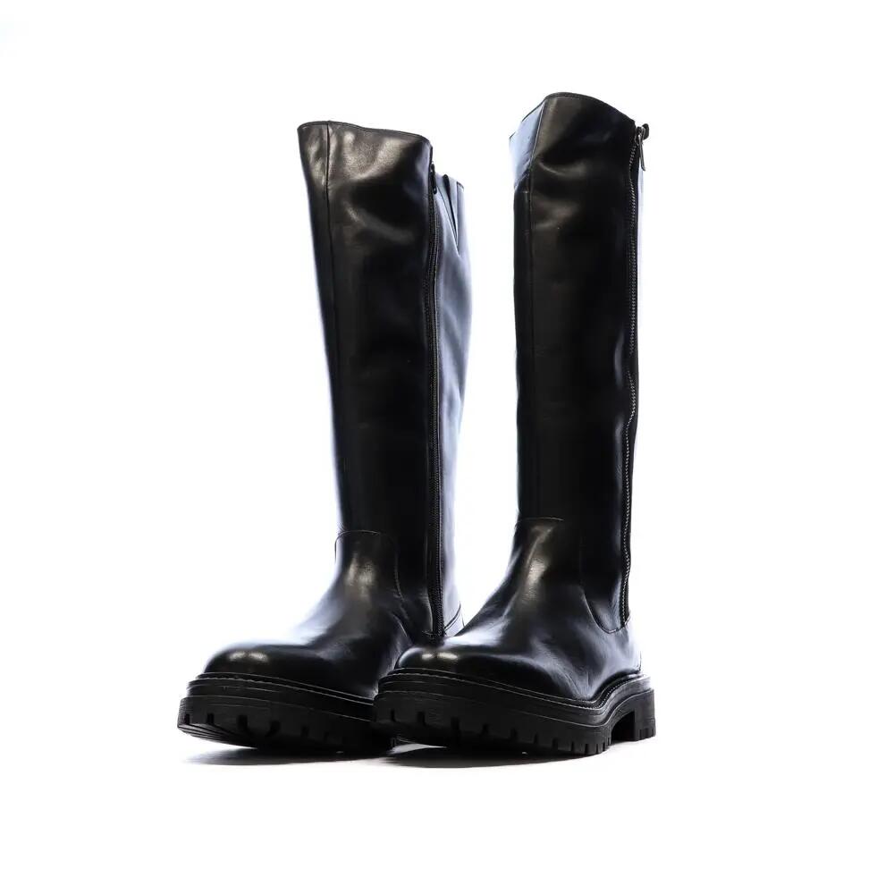 Botas Negras Geox Iridea D26 para Mujer 7/7