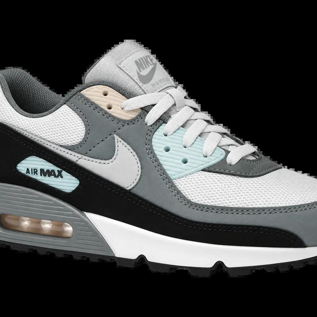 Herren - Sportschuhe - Sneaker - Nike Air Max 90 - Cool Grey, Washed Coral