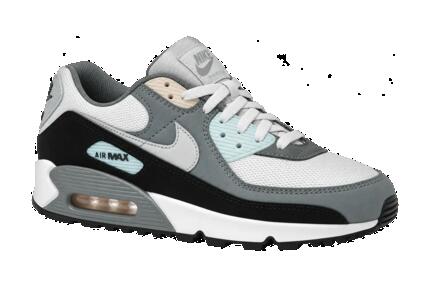 Baskets Nike Air Max 90 homme - Cool Grey, Washed Coral