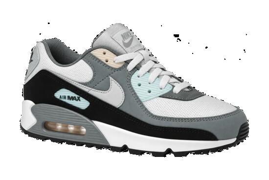 Baskets Nike Air Max 90 homme - Cool Grey, Washed Coral
