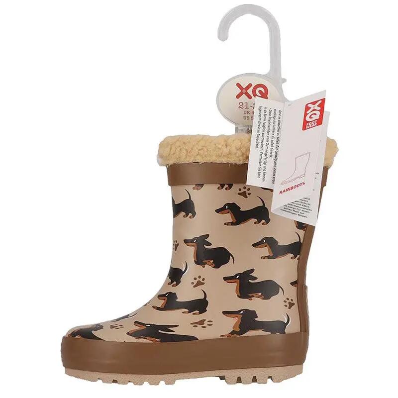 Bottes de pluie pour enfants à motifs animaux 4/4
