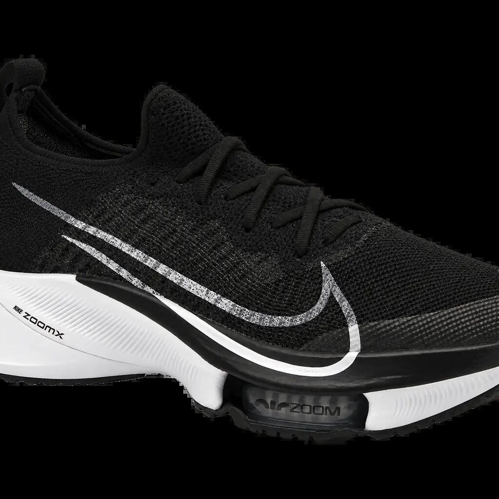 Herren - Laufschuhe - Flyknit-Sneaker - Air Zoom Tempo NEXT% - Schwarz