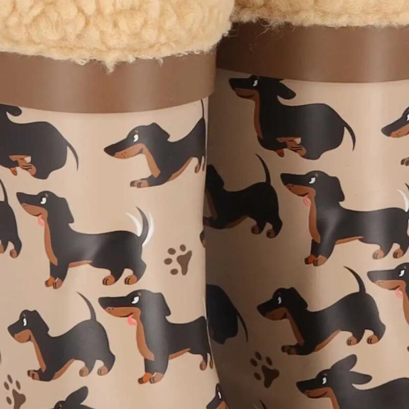 Bottes de pluie pour enfants à motifs animaux 3/4