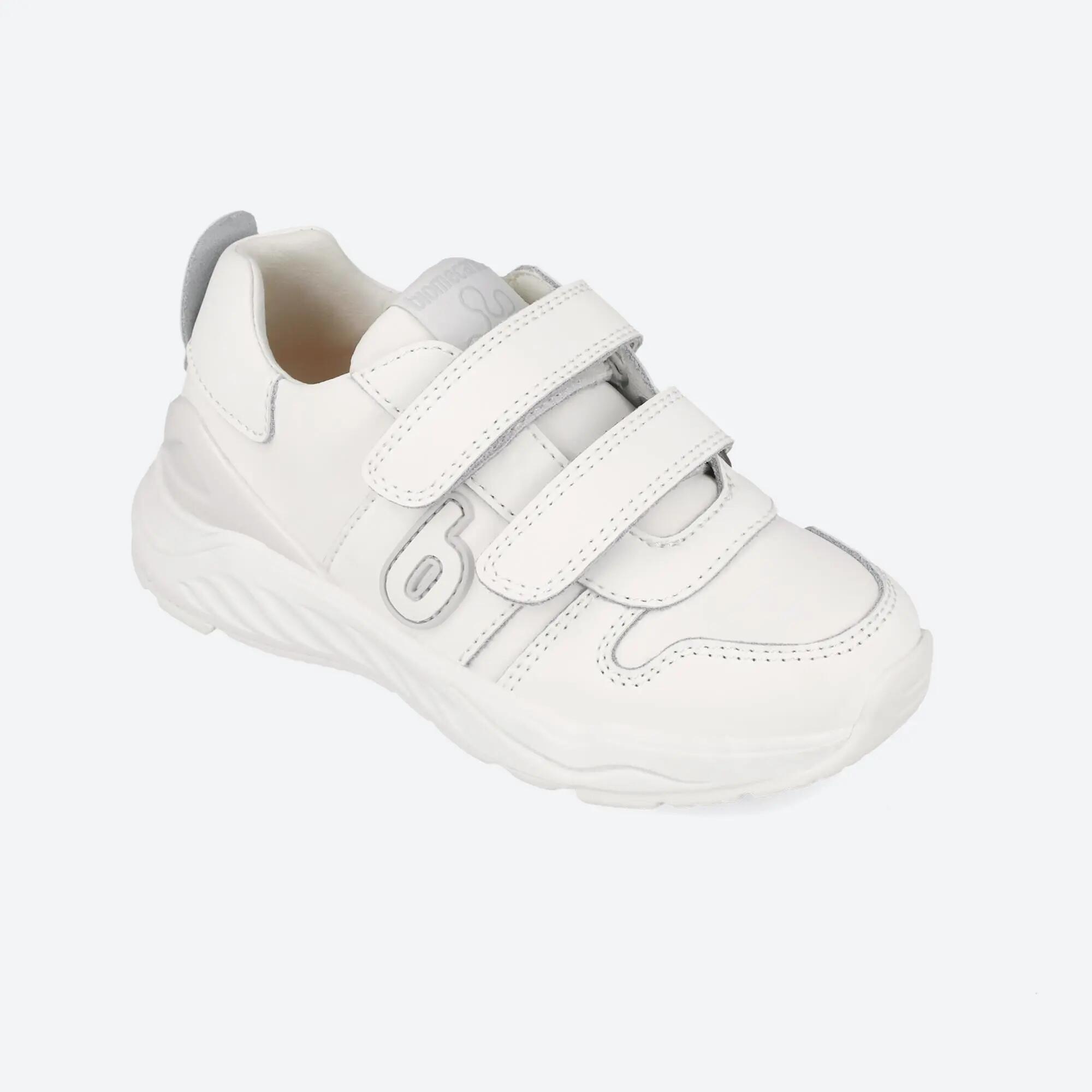 Zapatillas Niños Biomecanics 261030C Blanco Cierre adherente 4/5