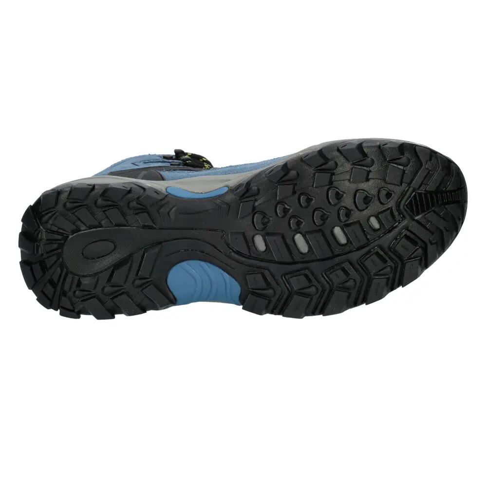 Chaussures de randonnée Mount Pinos High avec Comfortex - Bleu avec Noir 5/5