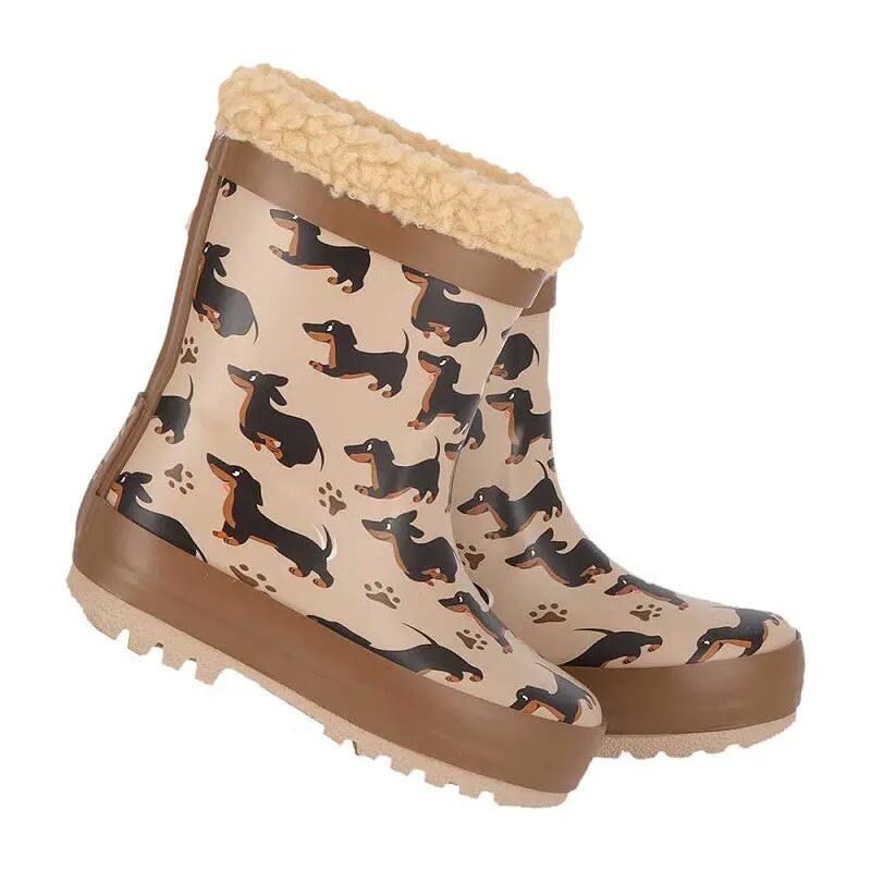 Bottes de pluie pour enfants à motifs animaux 2/4