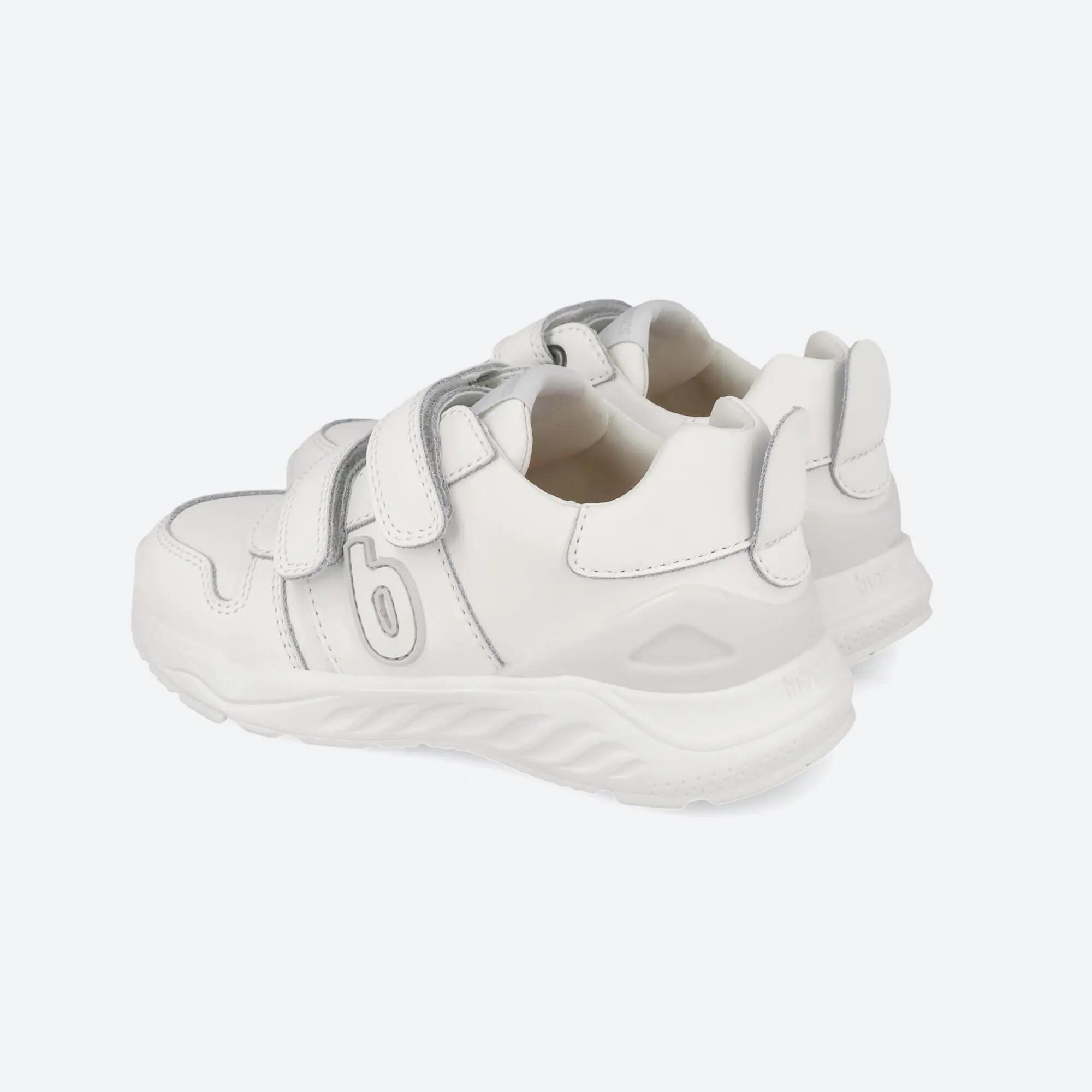 Zapatillas Niños Biomecanics 261030C Blanco Cierre adherente 3/5
