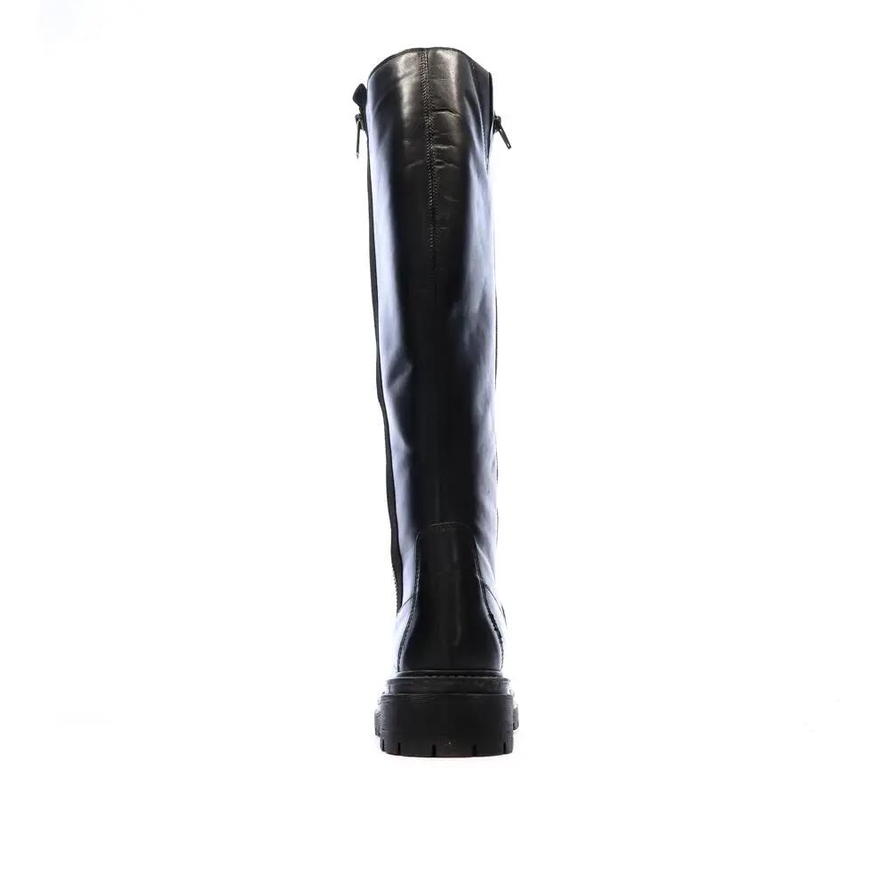 Botas Negras Geox Iridea D26 para Mujer 4/7