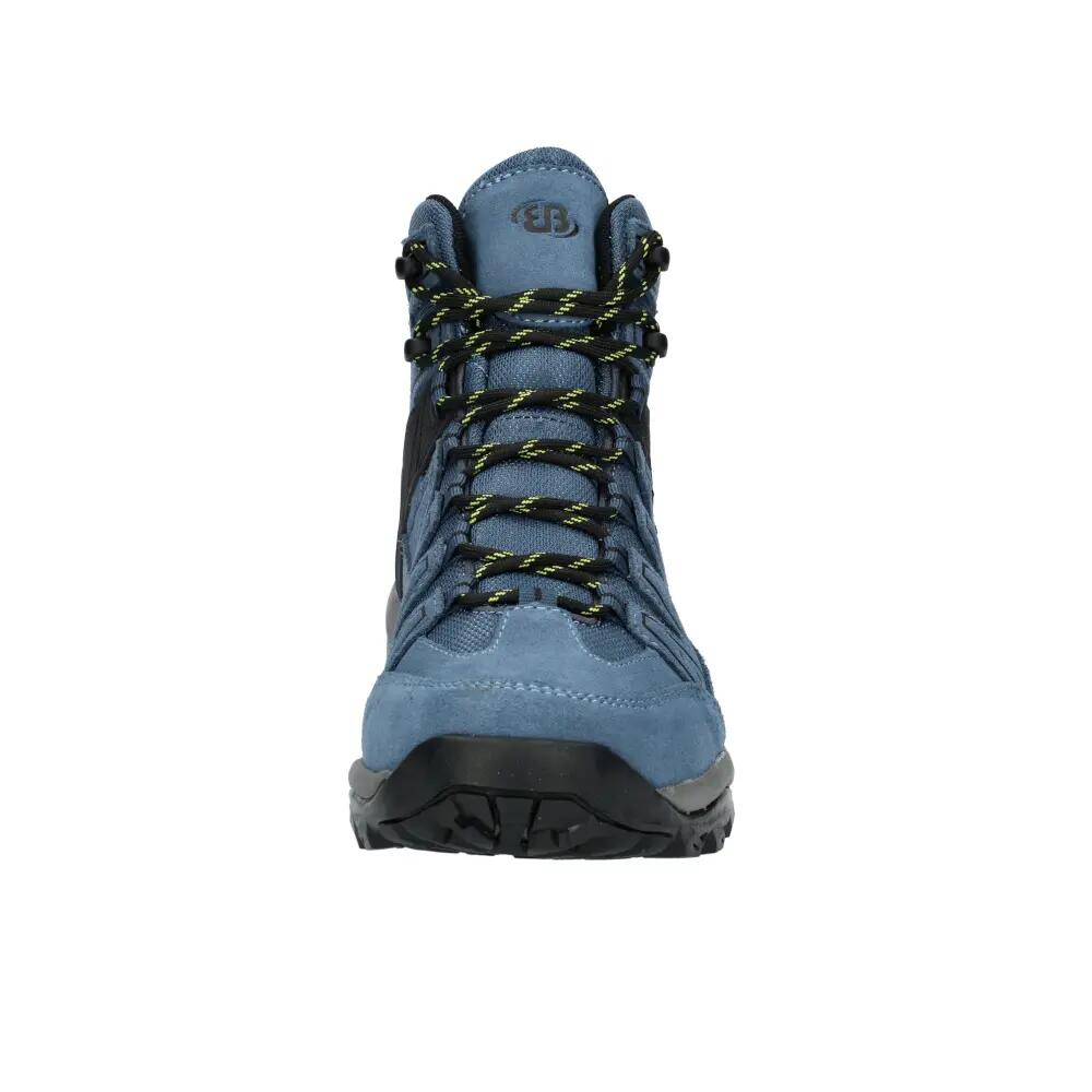 Chaussures de randonnée Mount Pinos High avec Comfortex - Bleu avec Noir 4/5