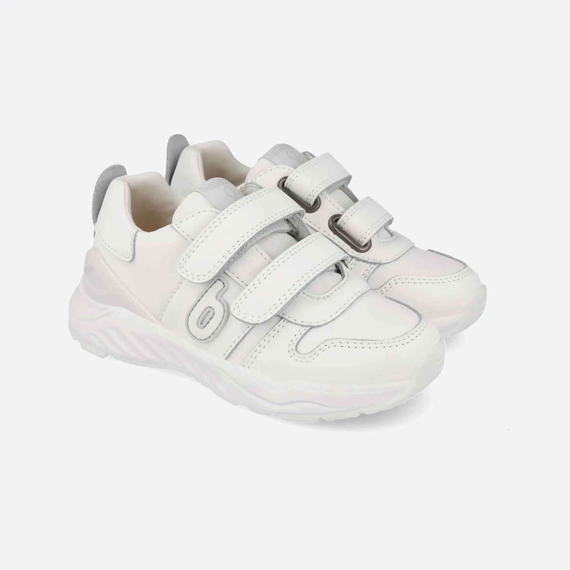 Zapatillas Niños Biomecanics 261030C Blanco Cierre adherente 2/5