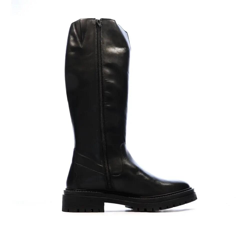 Botas Negras Geox Iridea D26 para Mujer 3/7