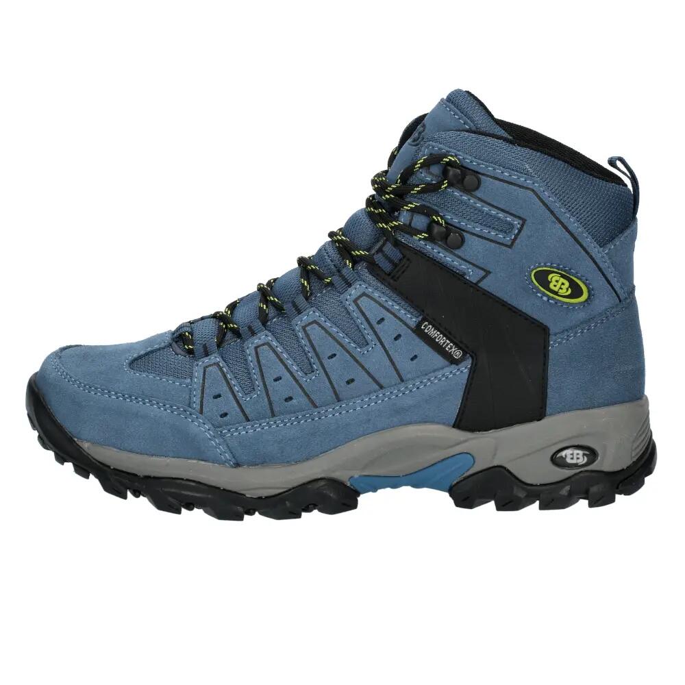 Chaussures de randonnée Mount Pinos High avec Comfortex - Bleu avec Noir 3/5