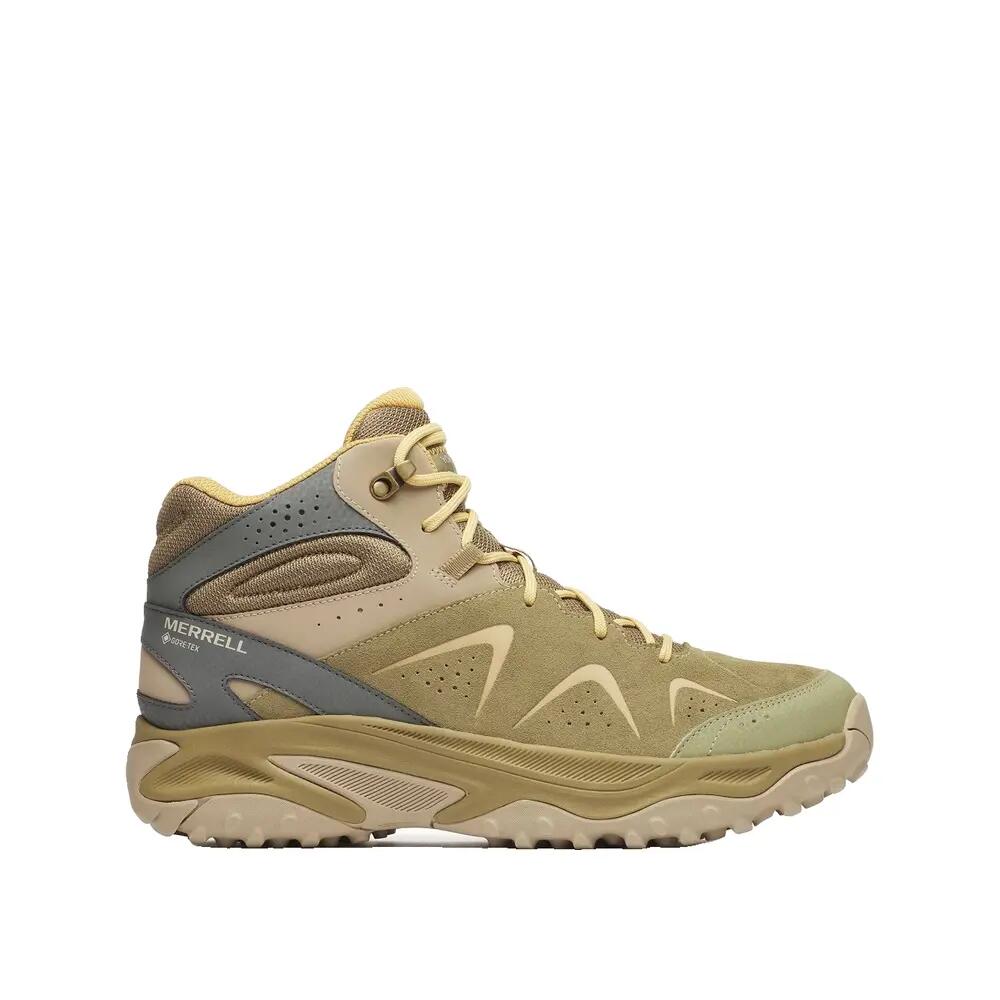 Botas de caminhada Merrell Yokota 3 Mid GTX Drab 2/5