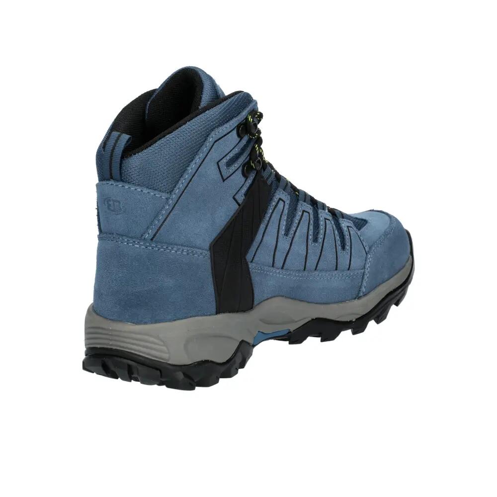 Chaussures de randonnée Mount Pinos High avec Comfortex - Bleu avec Noir 2/5