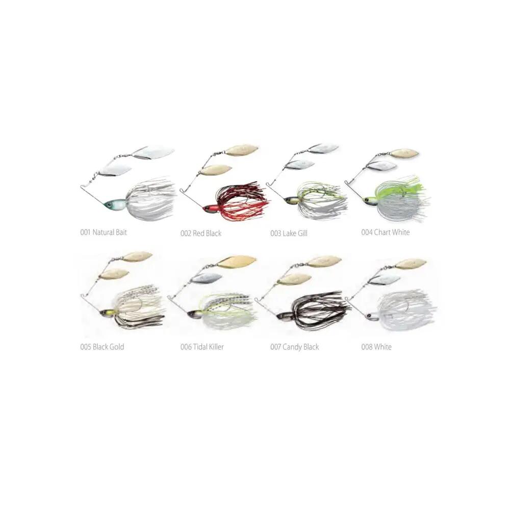 Spinnerbait Shimano Bantam Swagy TW Blanco 2/3