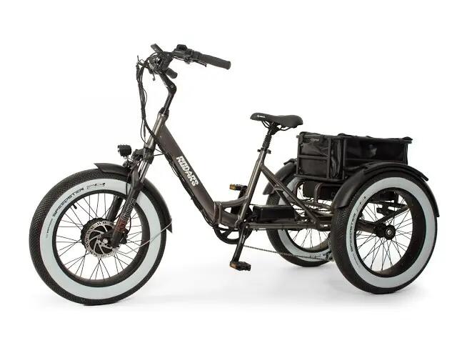 Dune 4.0 (Plegable) (1440Wh/48V) - Triciclo Eléctrico Plegable para Adultos 5/6