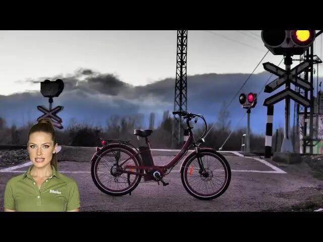 Cuore (480Wh/48V) - Bicicleta Eléctrica Urbana Plegable 5/6