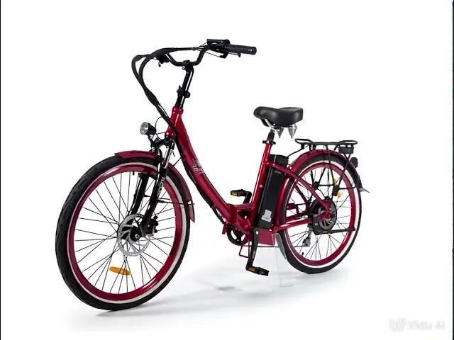 Cuore (480Wh/48V) - Bicicleta Eléctrica Urbana Plegable 4/6