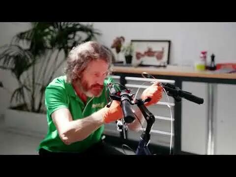 Dune 4.0 (Plegable) (960Wh/48V) - Triciclo Eléctrico Plegable para Adultos 4/6