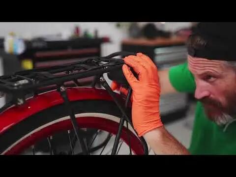 Cuore (480Wh/48V) - Bicicleta Eléctrica Urbana Plegable 3/6
