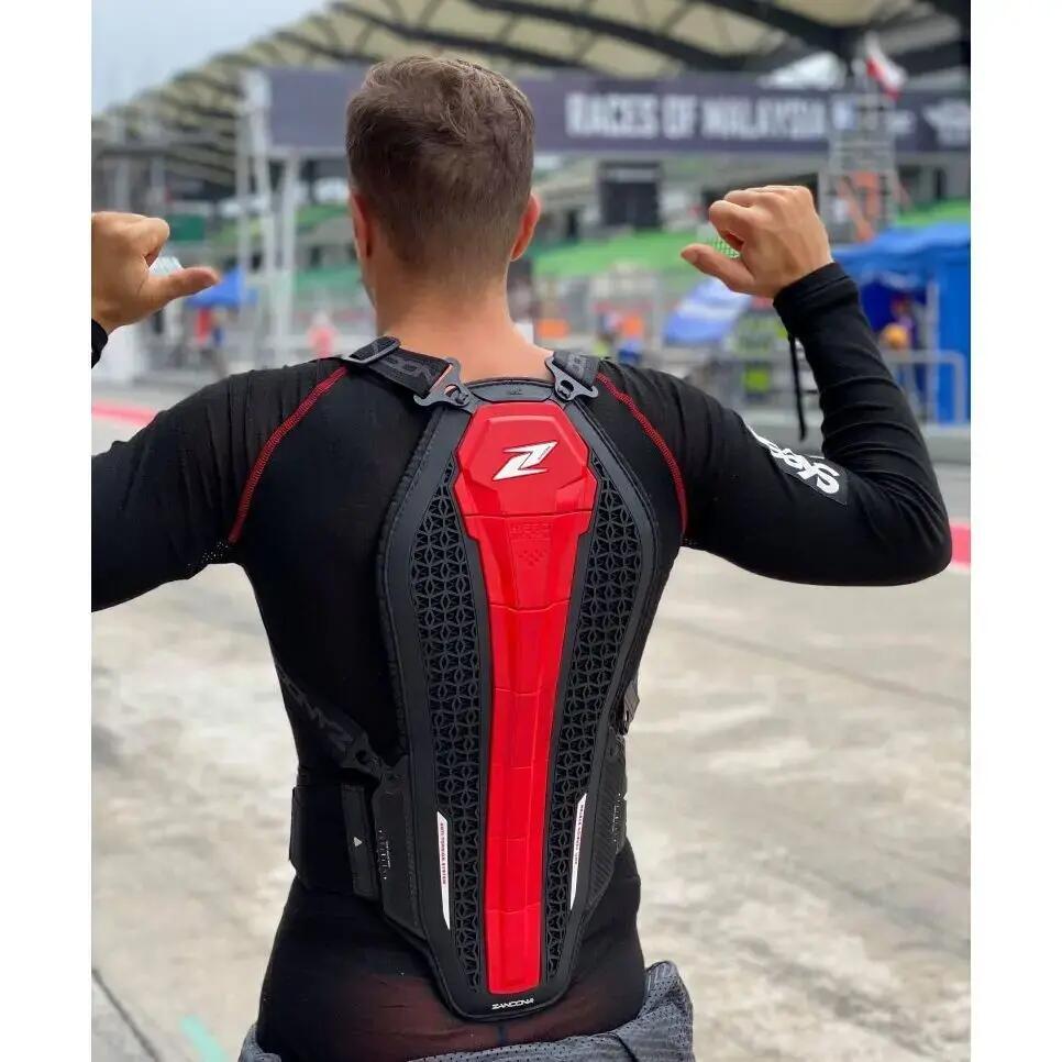 Protección dorsal Zandonà Hybrid Back Pro x6 2/3