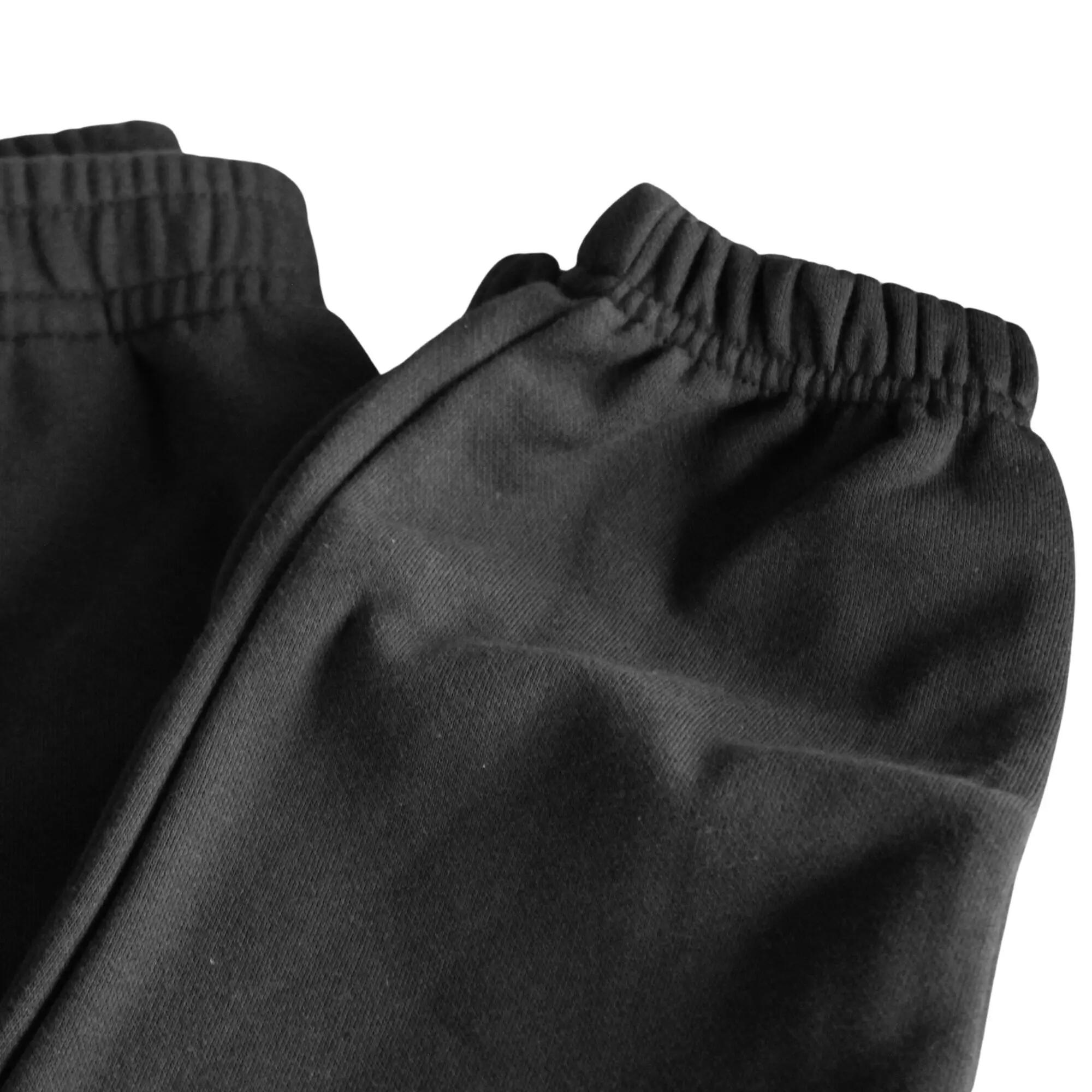 Puma - Survêtement Zippé à Capuche Enfant Essential Graphic Fleece, Noir 3/3