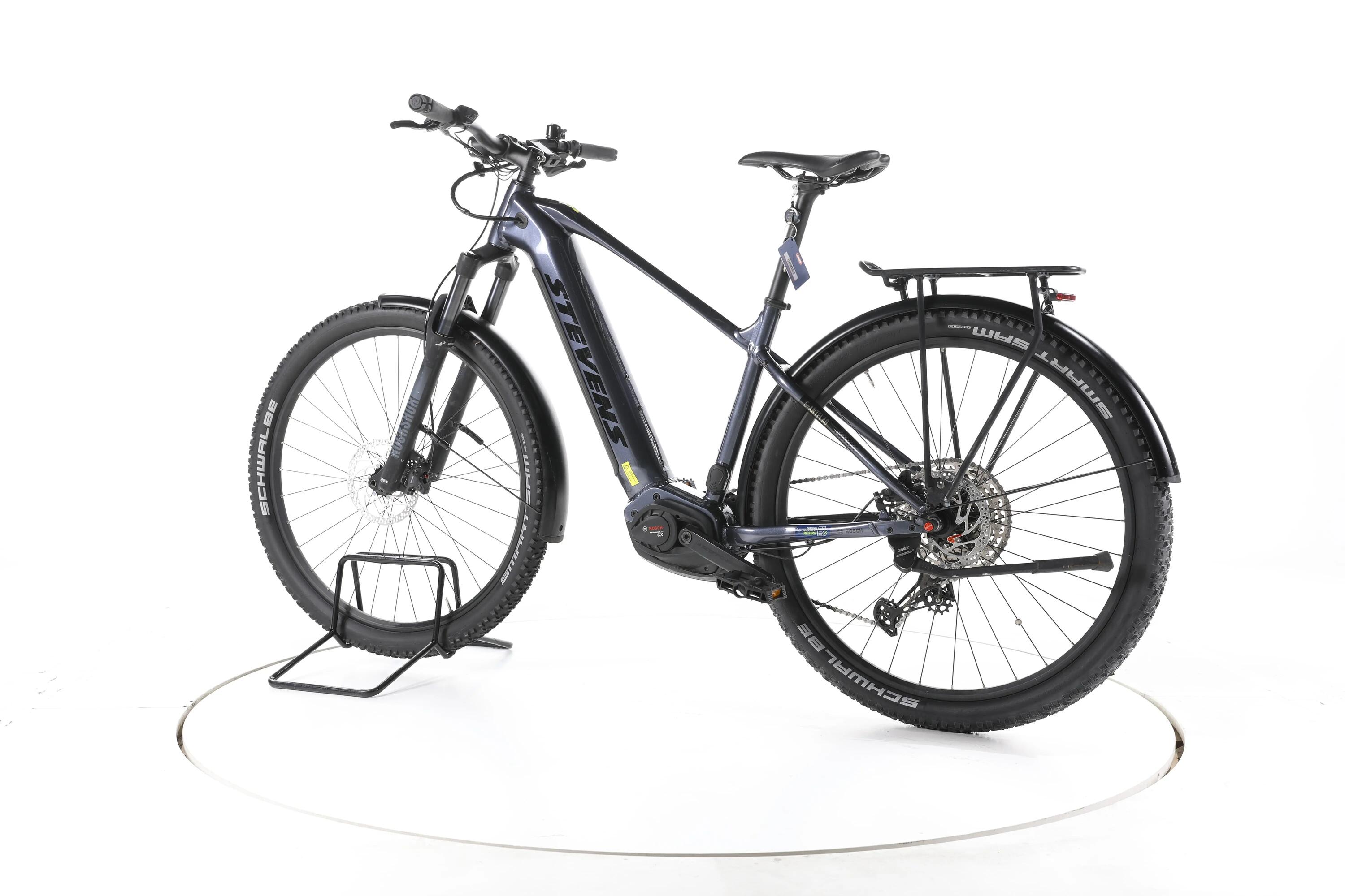 Second Life - Stevens E-Antelao Trekking E-Bike - Bardzo dobry stan 7/7