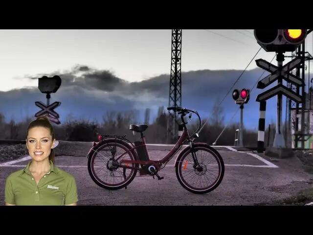 Cuore (480Wh/48V) - Bicicleta Eléctrica Urbana Plegable 2/6