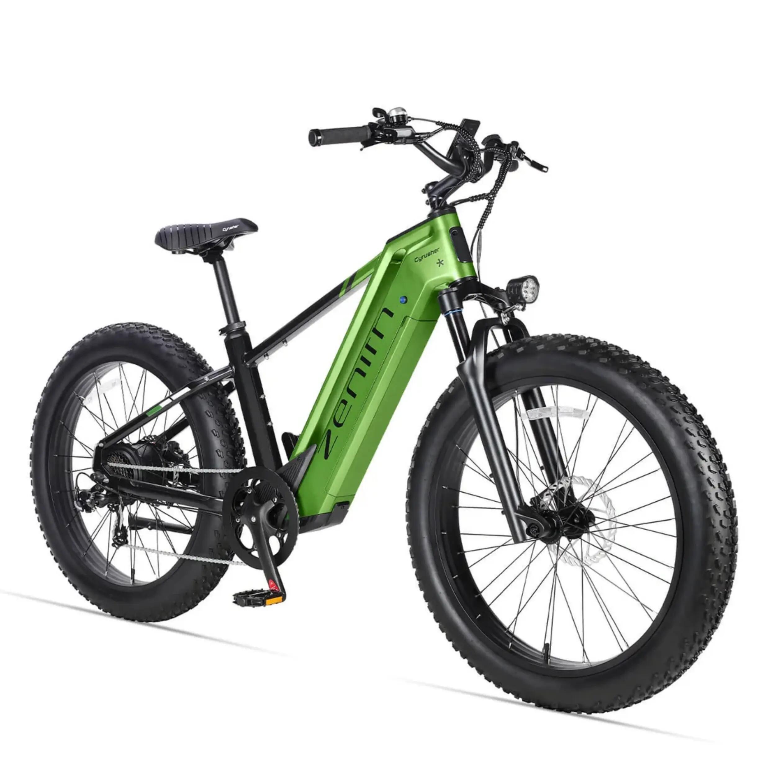 City-E-Bike Cyrusher Zenith 52V 250W Motor 95N·m 4/5