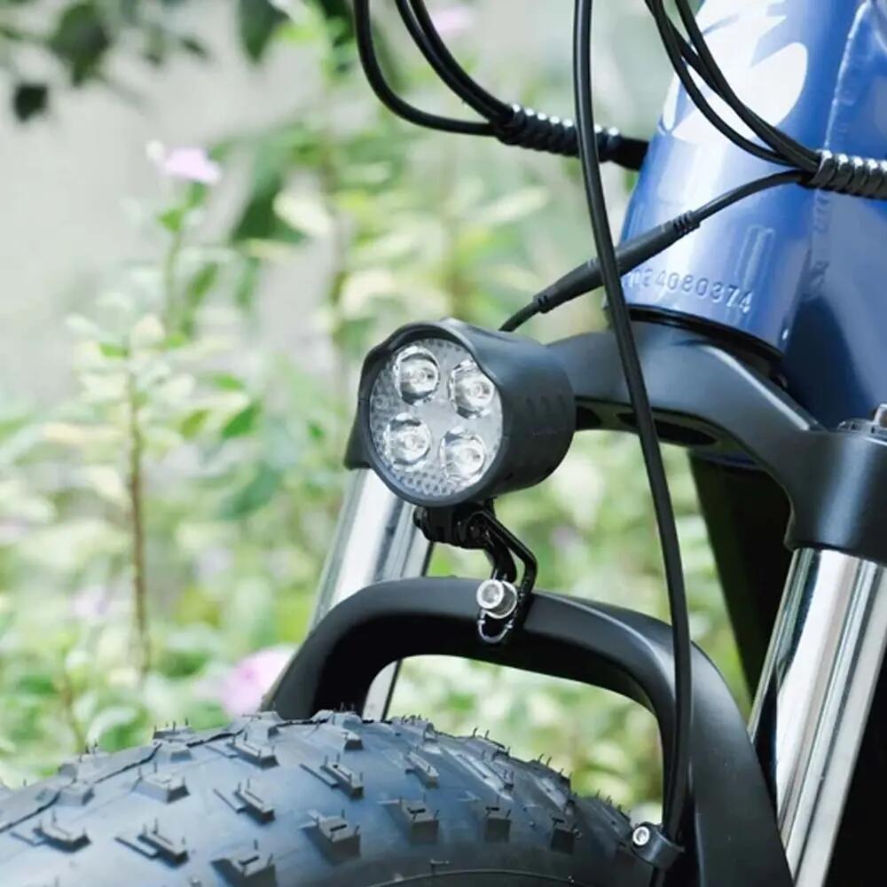 Bici elettrica per adulti Rover: pneumatico da 26", batteria da 52V 15,6Ah 7/8