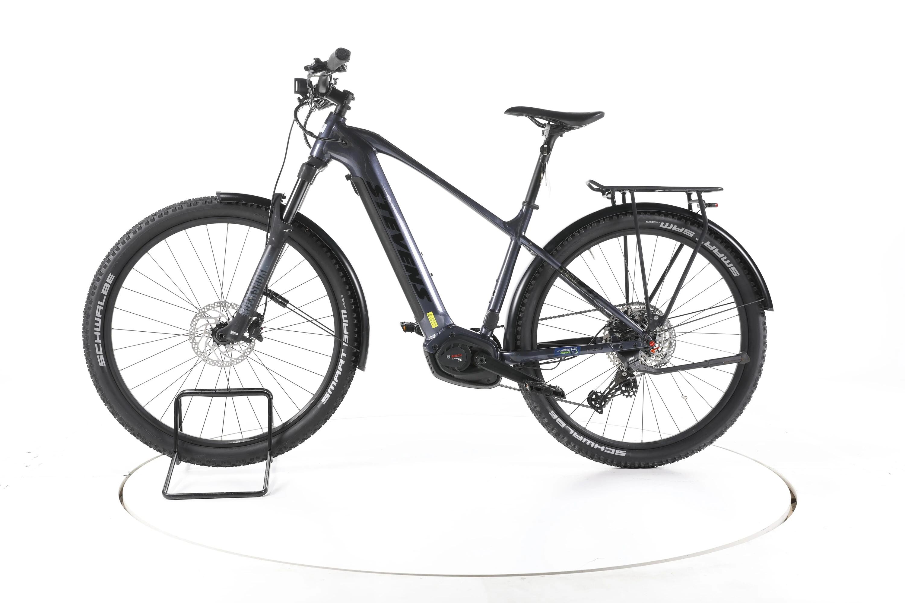 Second Life - Stevens E-Antelao Trekking E-Bike - Bardzo dobry stan 6/7