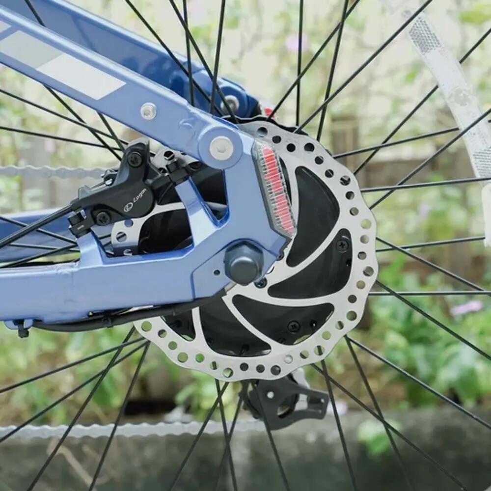 Bici elettrica per adulti Rover: pneumatico da 26", batteria da 52V 15,6Ah 6/8