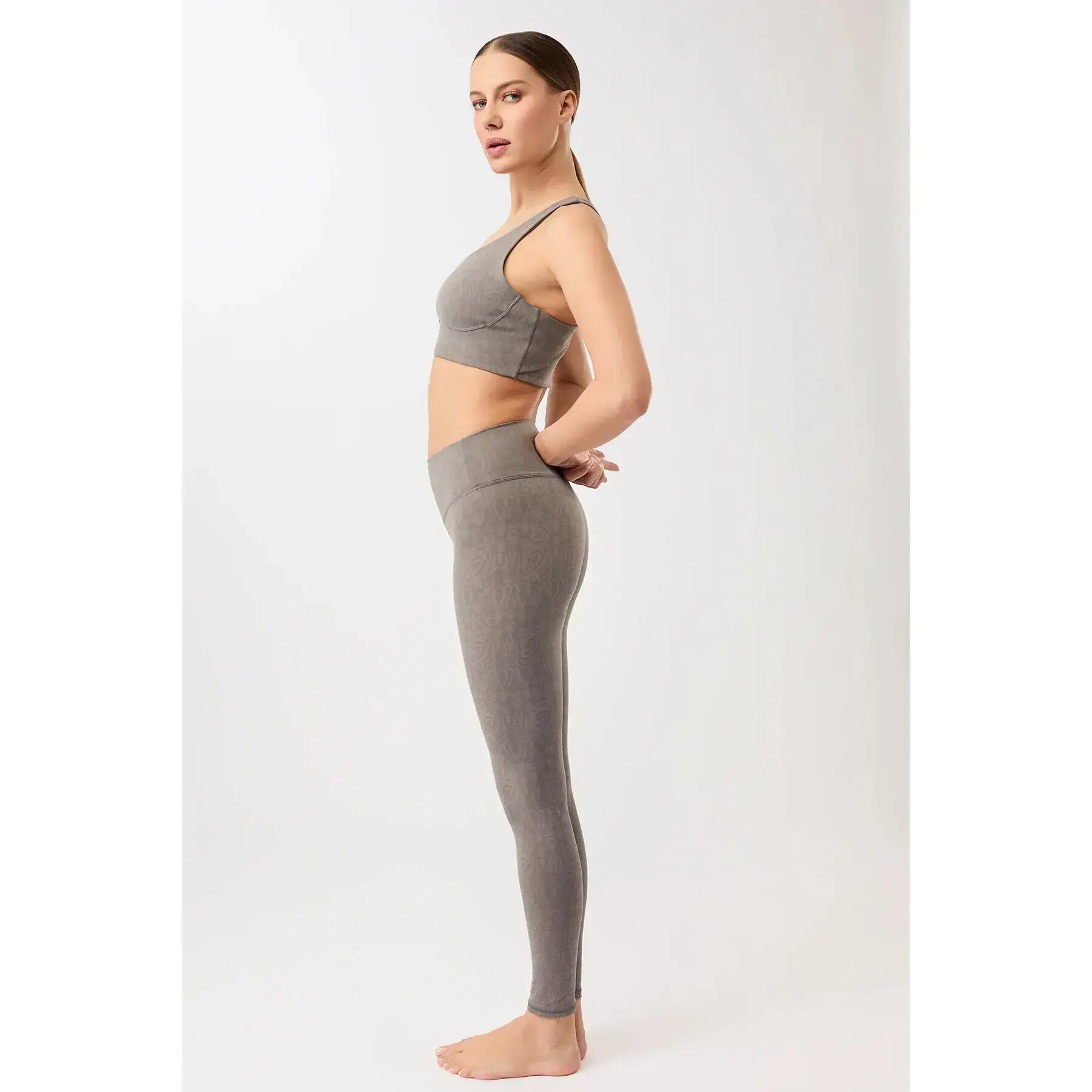 Leggings impresos en monocromo mujer Mandala 5/5