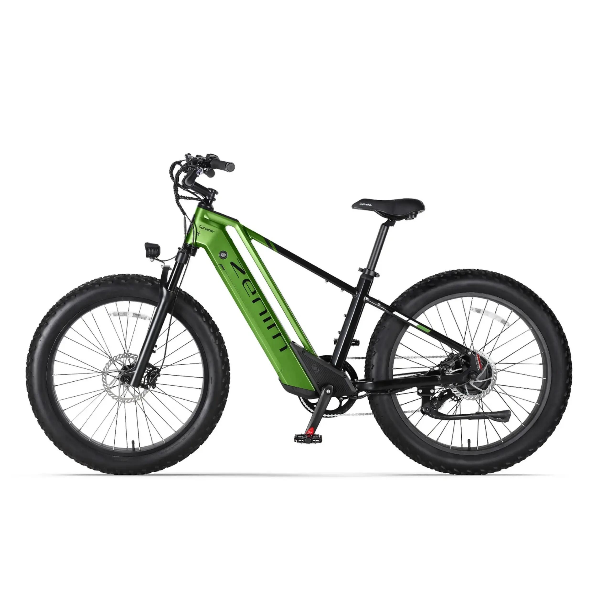 City-E-Bike Cyrusher Zenith 52V 250W Motor 95N·m 2/5