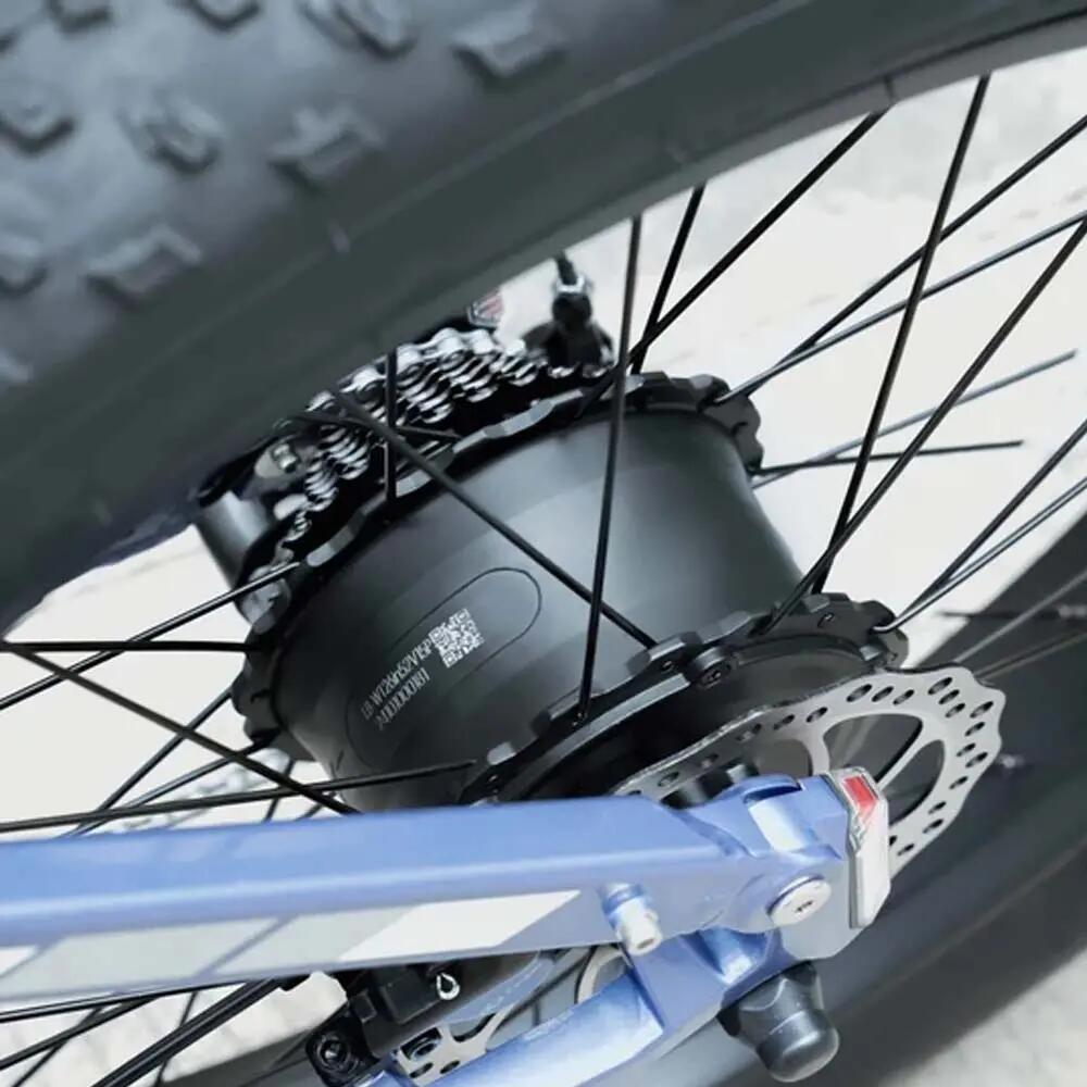 Bici elettrica per adulti Rover: pneumatico da 26", batteria da 52V 15,6Ah 5/8