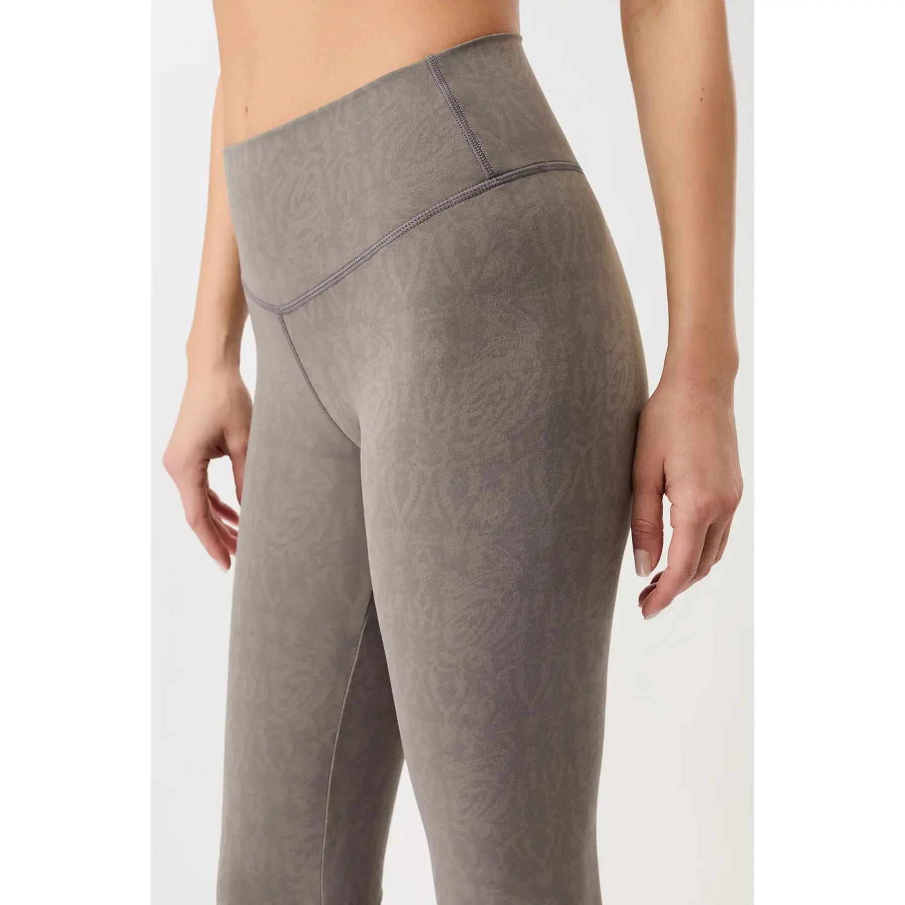 Leggings impresos en monocromo mujer Mandala 3/5