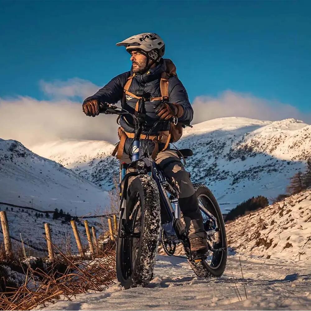 Bici elettrica per adulti Rover: pneumatico da 26", batteria da 52V 15,6Ah 4/8