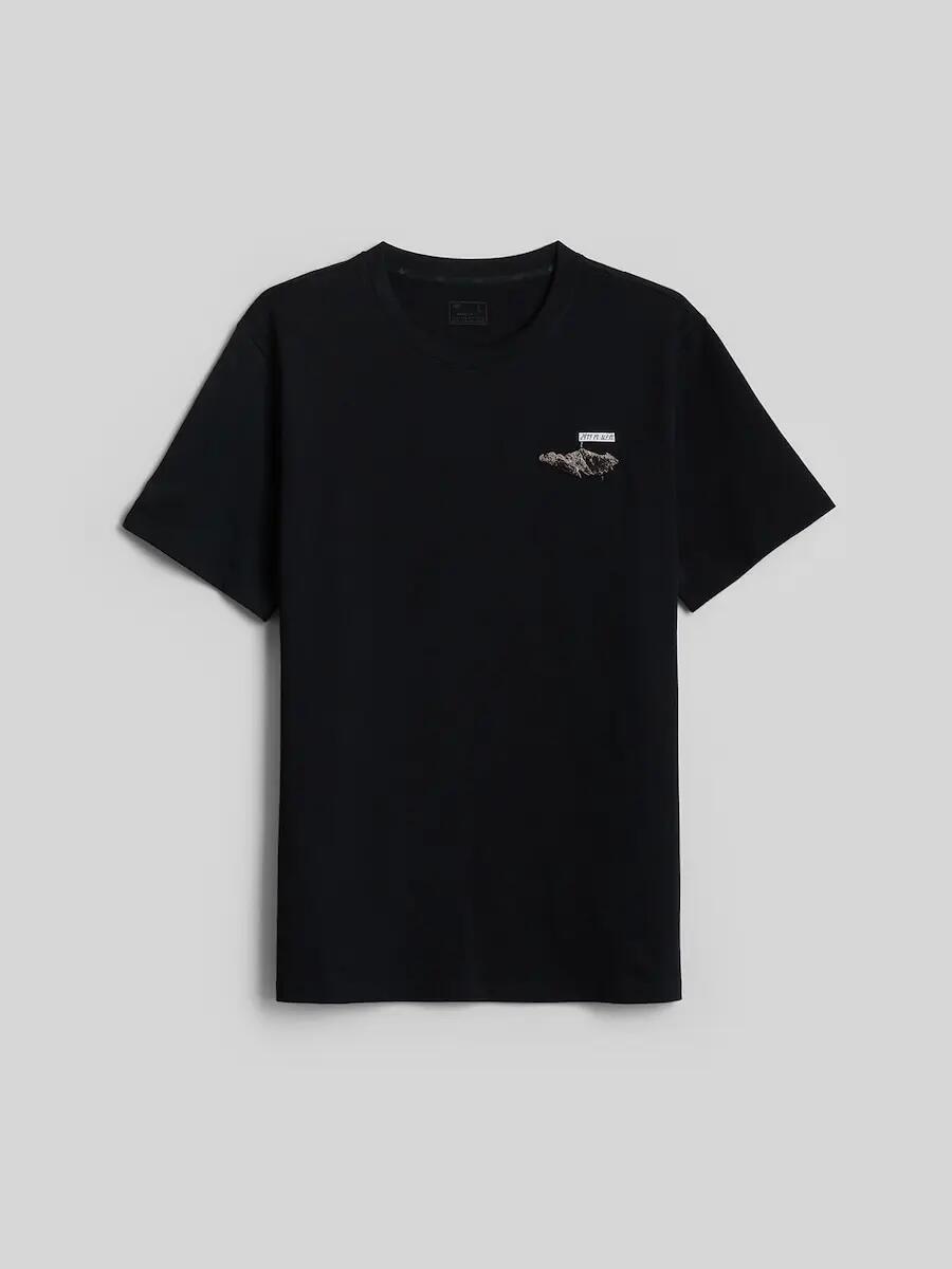 T-shirt regular z nadrukiem męski 4F 5/6