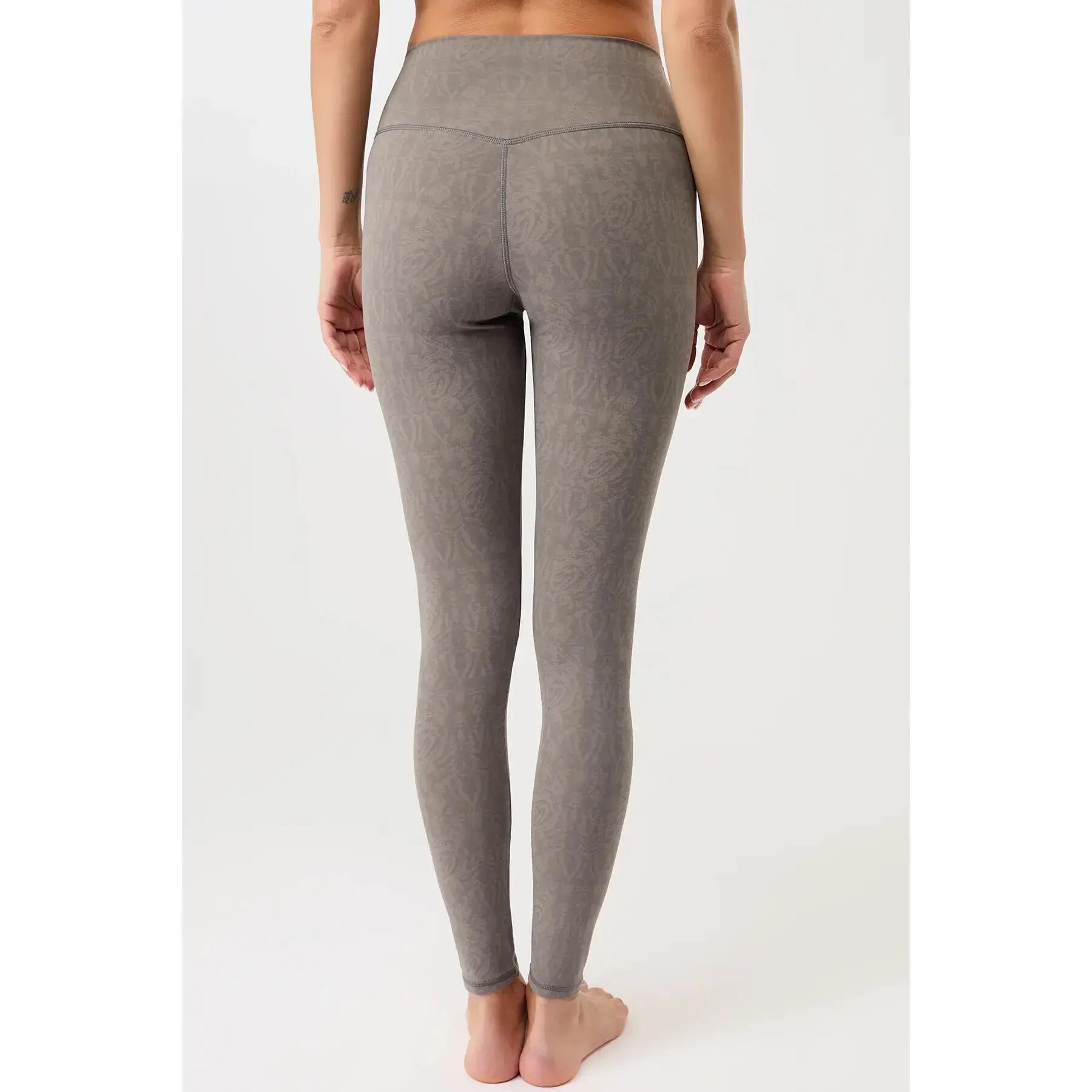 Leggings impresos en monocromo mujer Mandala 2/5