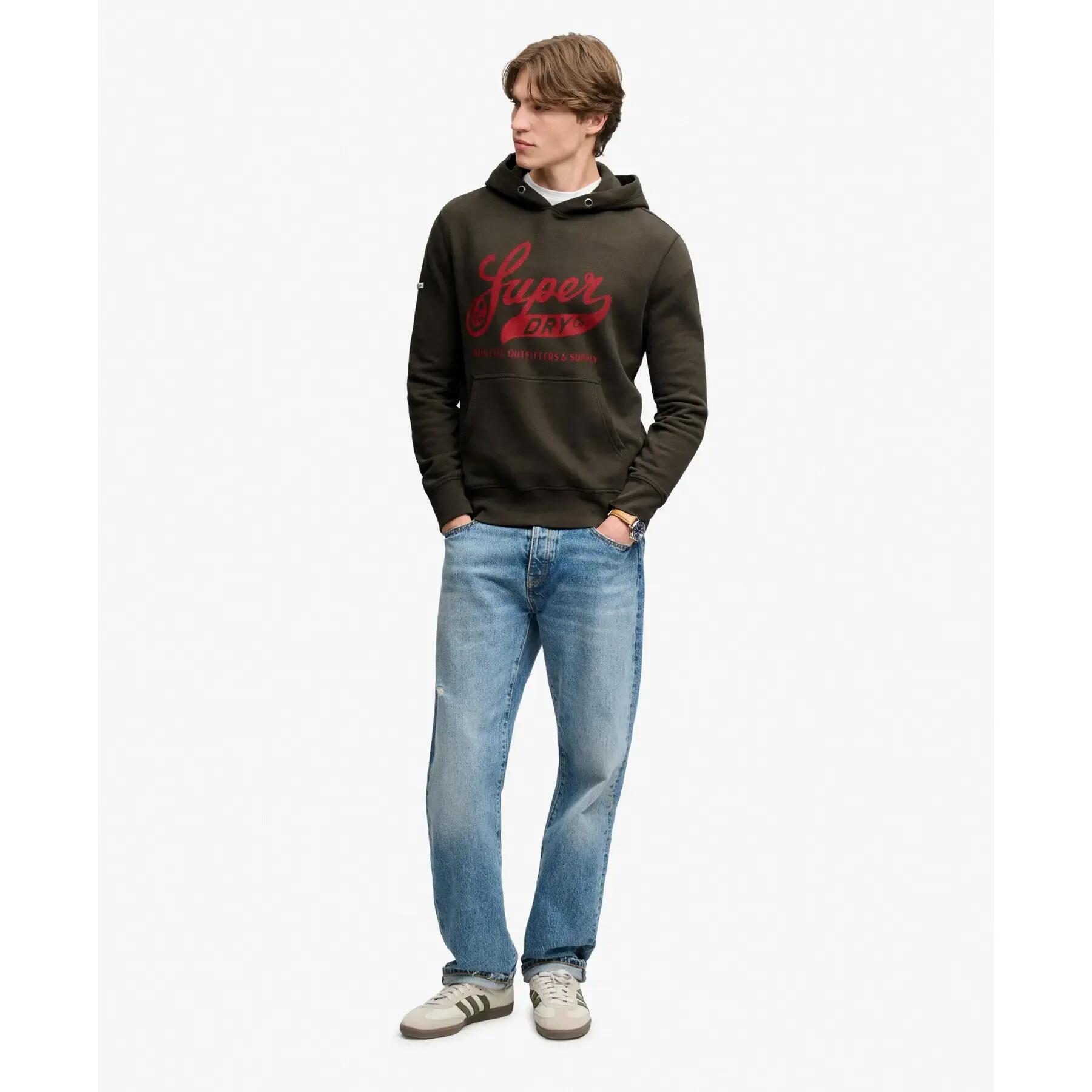 Sweatshirt à capuche Superdry Vintage 5/7