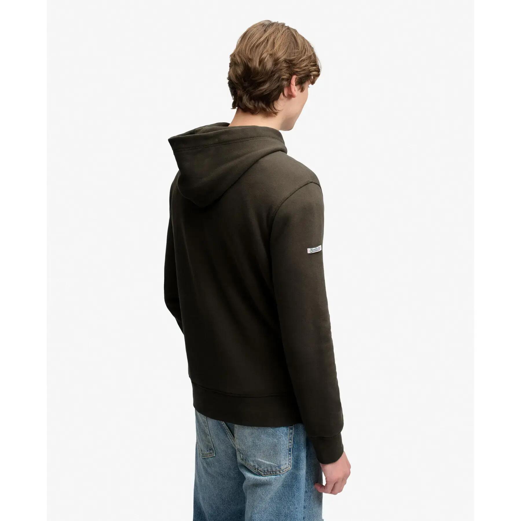 Bluza z kapturem Superdry Vintage 3/7