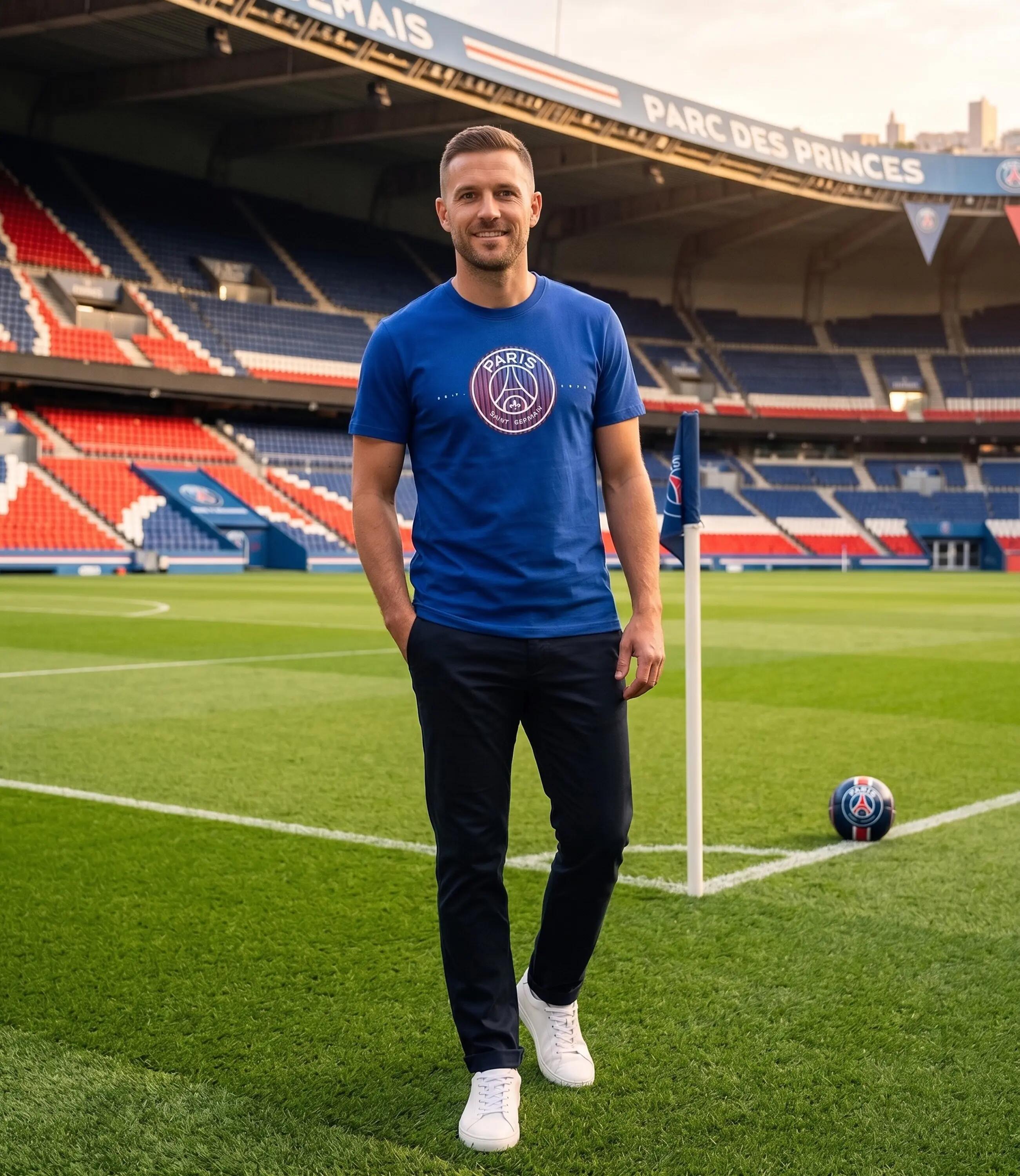 T-shirt PSG - Collection officielle PARIS SAINT GERMAIN 3/3
