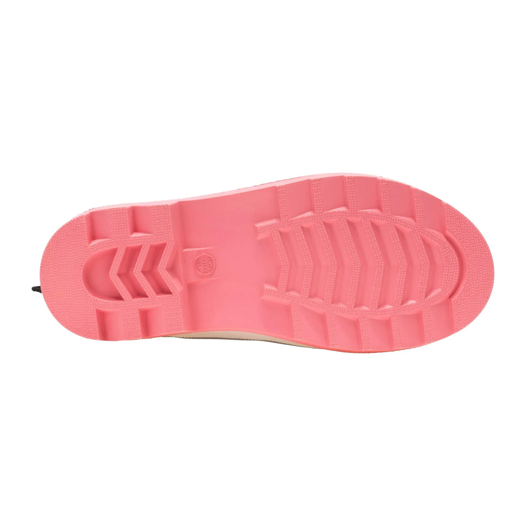 Botas de borracha «Mudplay III» com padrão de leopardo para crianças (Limonada 6/7