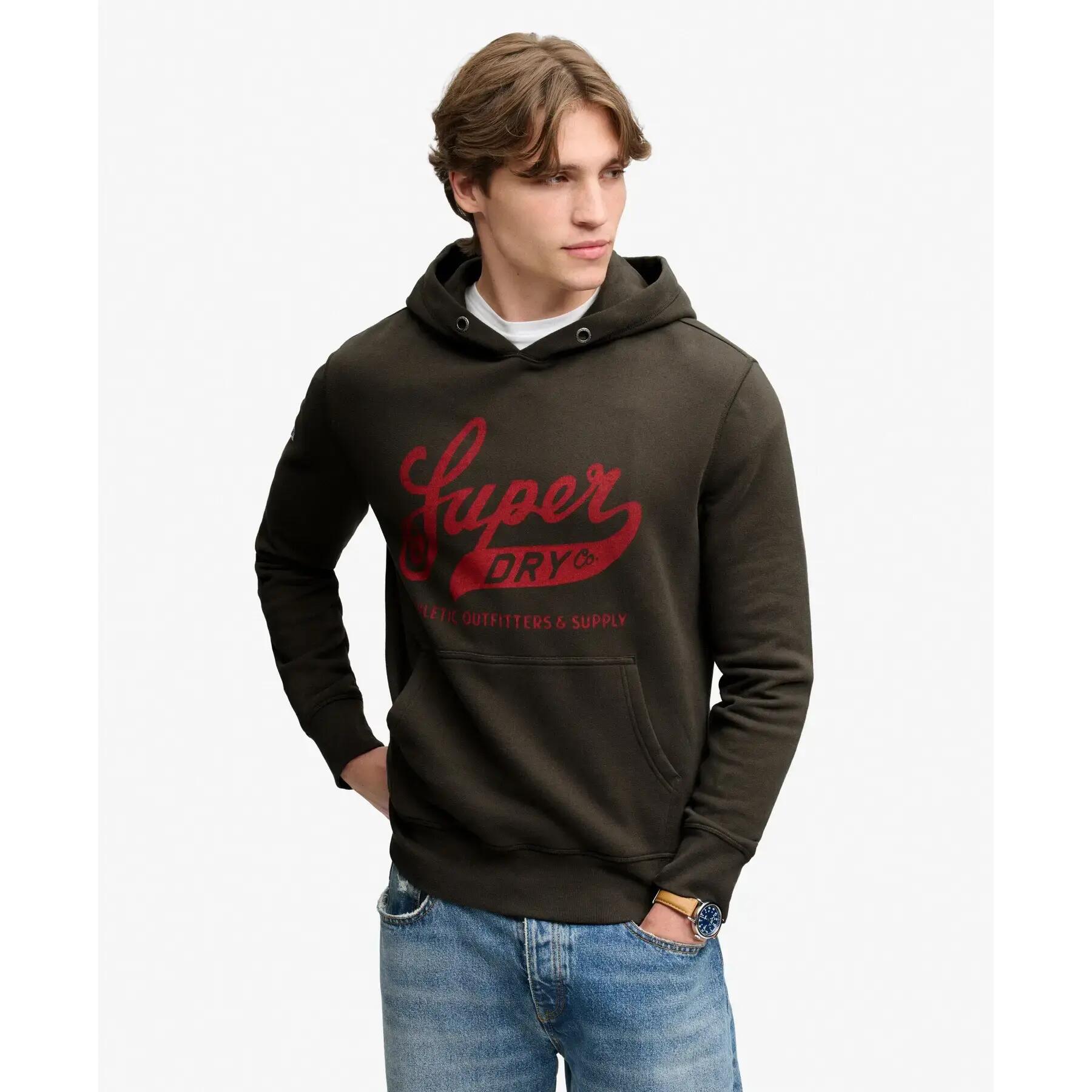 Bluza z kapturem Superdry Vintage 2/7