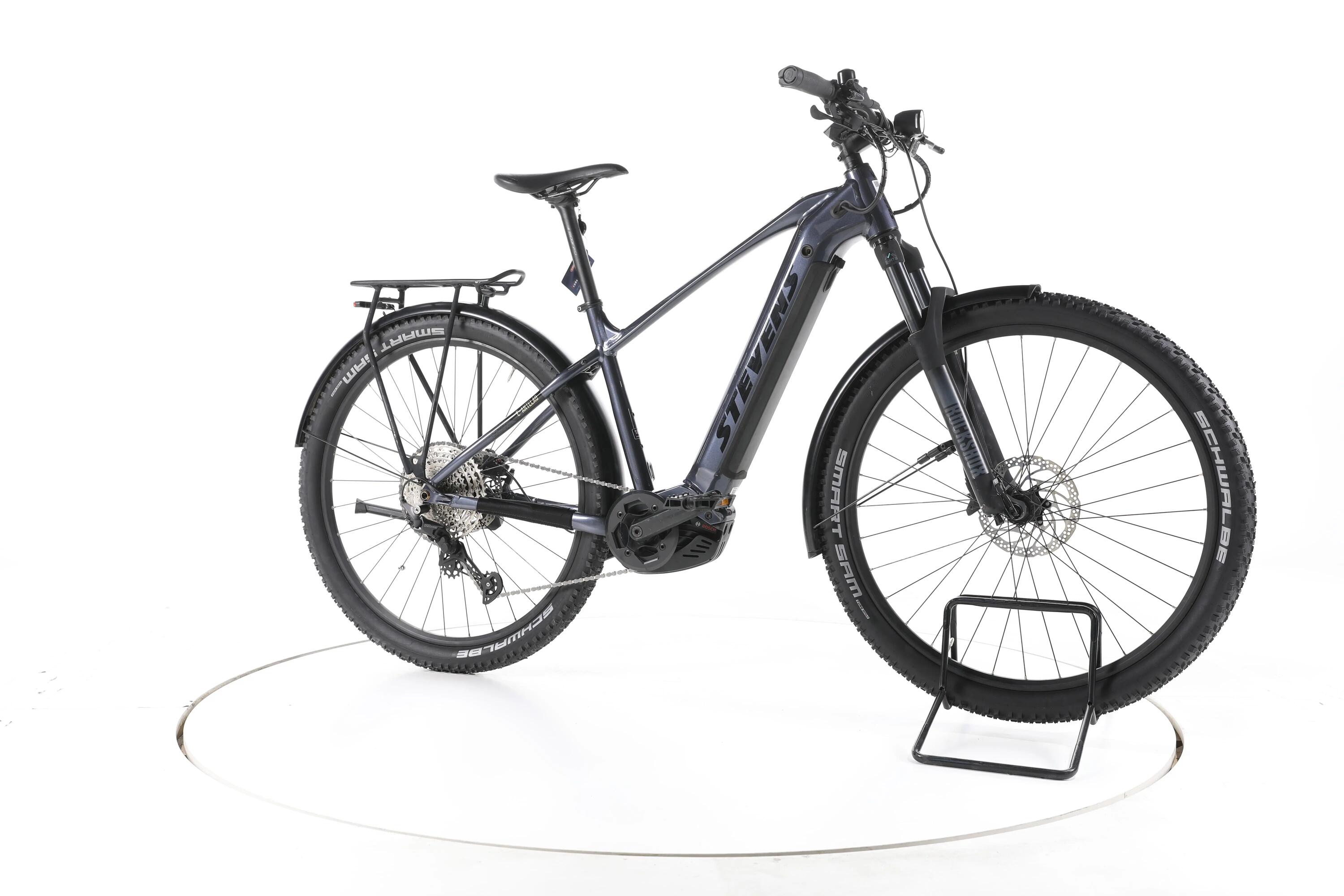 Second Life - Stevens E-Antelao Trekking E-Bike - Bardzo dobry stan 2/7