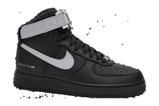 Uomo - Sneaker - Altezza caviglia - 1017 ALYX 9SM x Nike Air Force 1 - Nero
