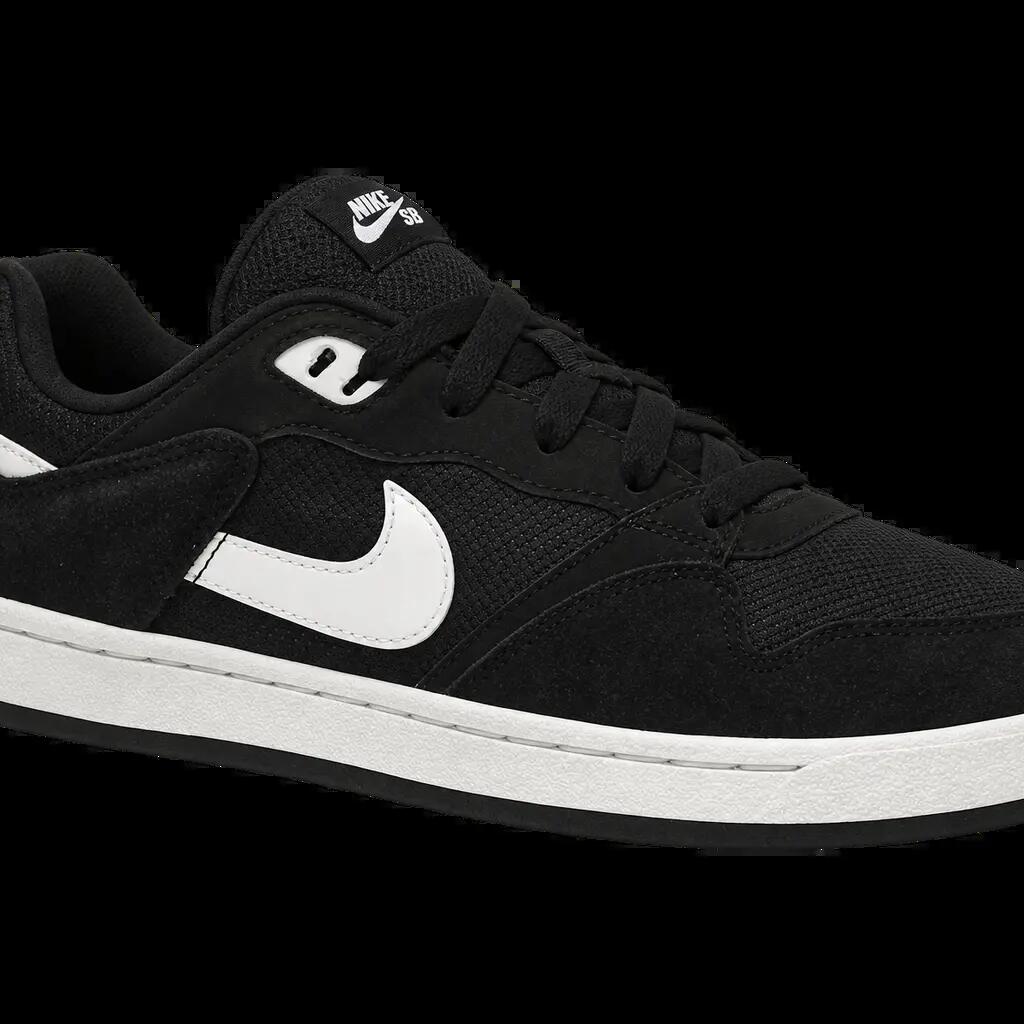 Herren - Skateboardschuhe - Sneaker - Nike Alleyoop SB - Schwarz-Weiß
