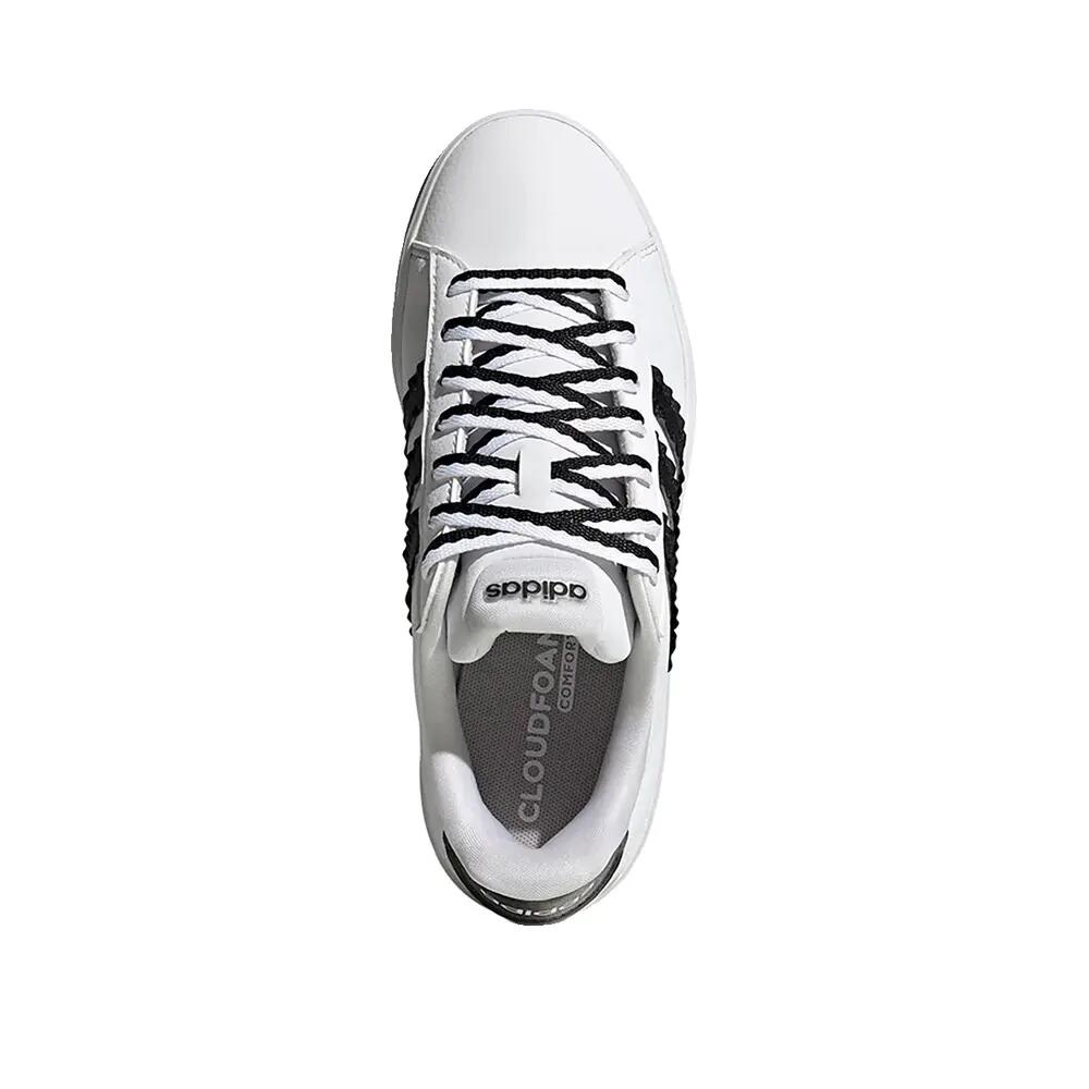 Adidas Grand Court 3.0 Schuhe Weiß 5/6