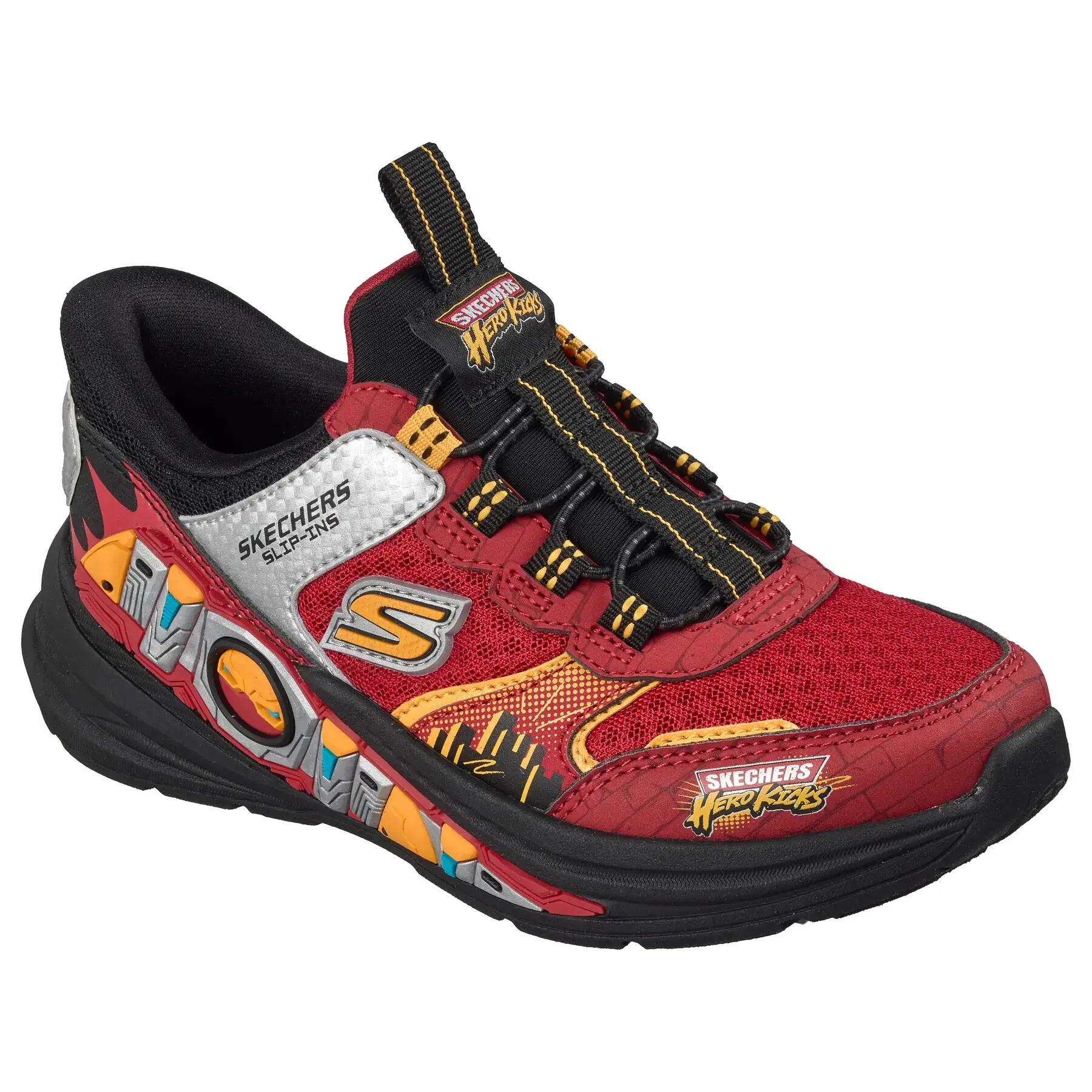 Zapatillas niño Skechers Hyper Quest 3/5